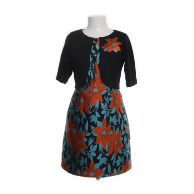 Dress (Black, Multicolored) from NemNew Cotton, Polyamide