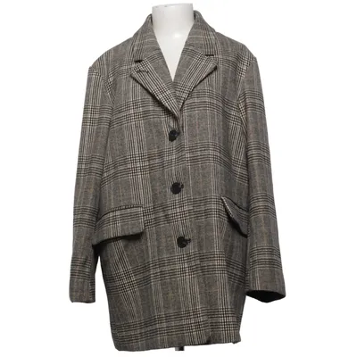 Blazer (Beige, Schwarz) von Soaked in Luxury Polyester, Wolle