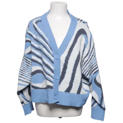 Cardigan (Blauw, Grijs, Wit) van Weekday Katoen, Polyester, Wol
