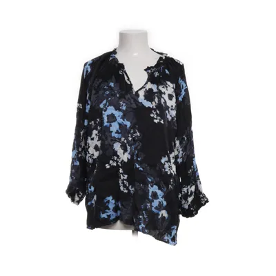 Blus (Svart, Flerfärgad) från Part Two Viskos
