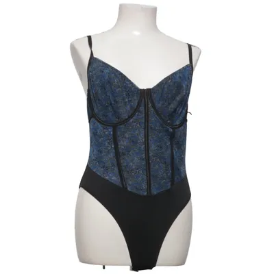 Lingerie body (Blue, Black) Elastane, Polyester