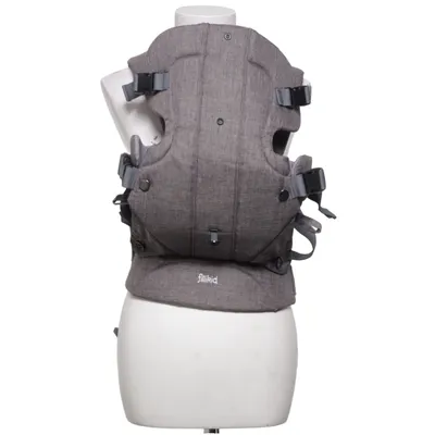 Porte-bébé (Gris) de Fillikid Coton