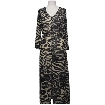 Shirt dress (Black, White) from Tessie Polyester