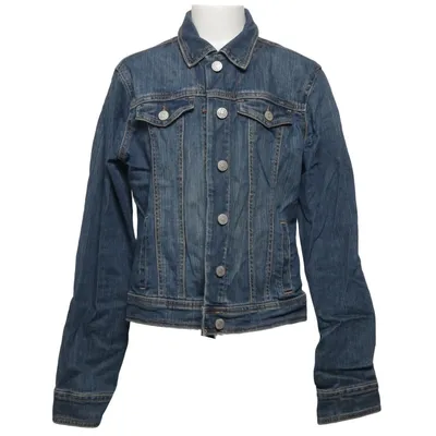 Spijkerjas (Blauw) van Old Navy Katoen, Elastaan