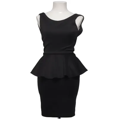 Dress (Black) from Oneness Elastane, Polyester