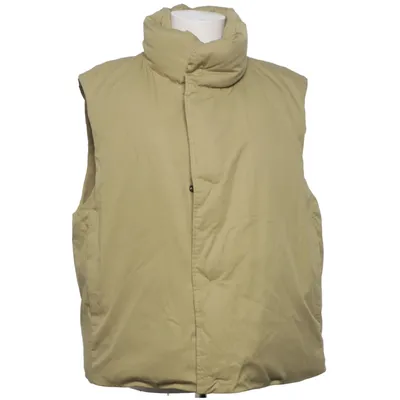 Ytterväst (Beige) från Uniqlo Bomull, Lyocell, Polyester