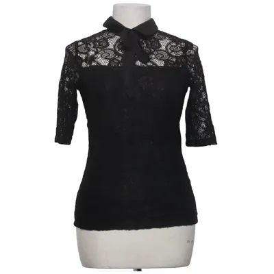 Top (Zwart) van Morgan de Toi Elastaan, Polyamide, Polyester