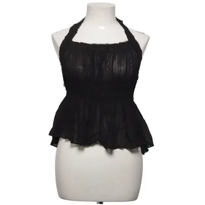Haut dos-nu (Noir) Viscose