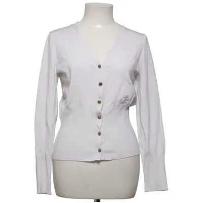 Cardigan (Blanc) de Andiata Polyamide, Viscose