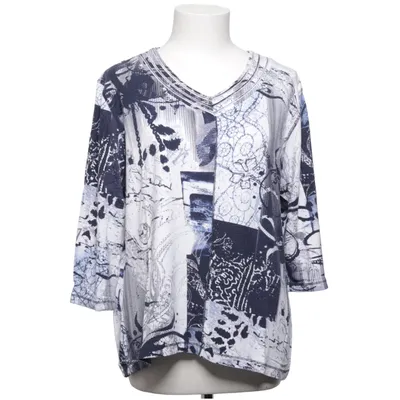 Top (Blue, White, Multicolored) from Beka