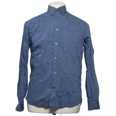 Chemise (Bleu) de These Glory Days Coton