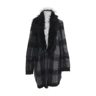 Cardigan (Noir, Gris) de Yessica Acrylique, Polyester