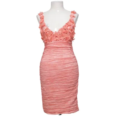 Cocktailjurk (Roze) van Pink Boom Katoen, Elastaan, Polyamide, Polyester
