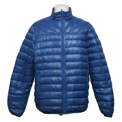 Donsjack (Blauw) van Five Seasons Dons, Veer, Nylon