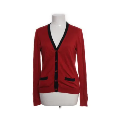 Kofta (Röd, Svart) från ESPRIT Collection Angora, Kaninpäls, Polyamid, Viskos