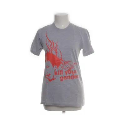 T-shirt (Grå) från American Apparel Polyester, Bomull