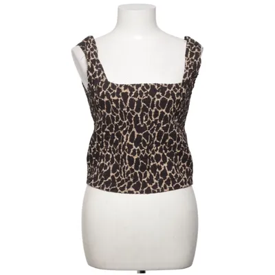 Top (C-STD/ANIMAL SL SMOCK TOP) van Costes Studio Katoen