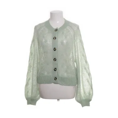 Cardigan (Green) from Bimba y Lola Mohair, Polyamide, Wool