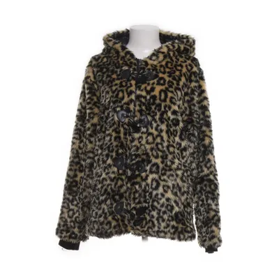 Winterjas (Beige, Zwart) van Banned Polyester