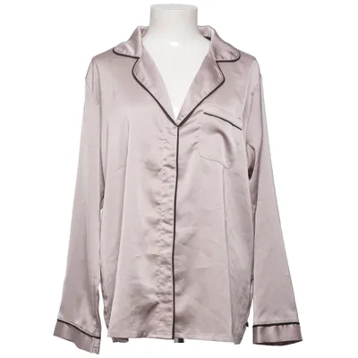 Pyjamasskjorte (Beige) fra CCDK Genanvendt polyester