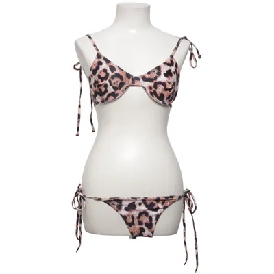Bikini (Brown, Black, White) Elastane, Polyamide
