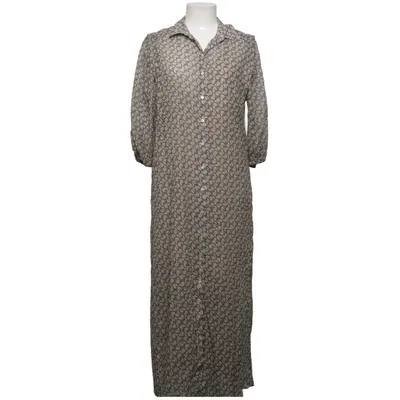 Robe chemise (Noir, Beige) de Beaumont