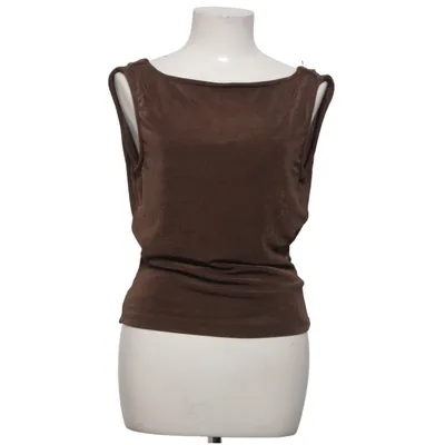 Top (Brown) from Cider Elastane, Polyester