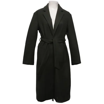 Coat (Green) from ONLY Blue Denim Polyester