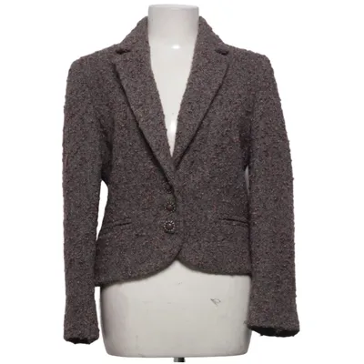 Blazer (Brun) fra Tuzzi Mohair, Nylon, Viscose, Uld