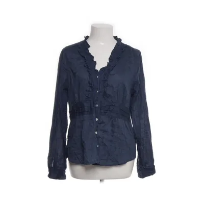 Blouse (Blauw) van Flash Woman Katoen
