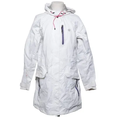 Outdoorjakke (Hvid) fra Áhkká Outdoor Polyamid, Polyester