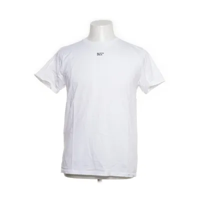 T-shirt (Wit) van Sizz The Brand Organisch katoen