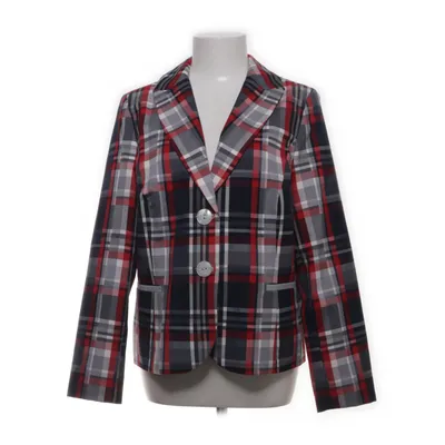 Blazer (Rouge, Gris, Noir, Blanc, Multicolore) de EuroModa Polyester