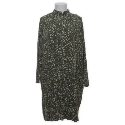 Jurk (Groen, Wit) van Wemoto Viscose