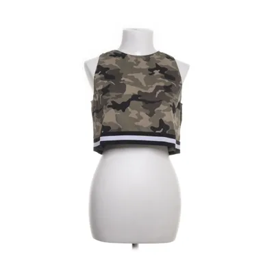 Crop top (Grön) från 77th Flea Bomull, Elastan