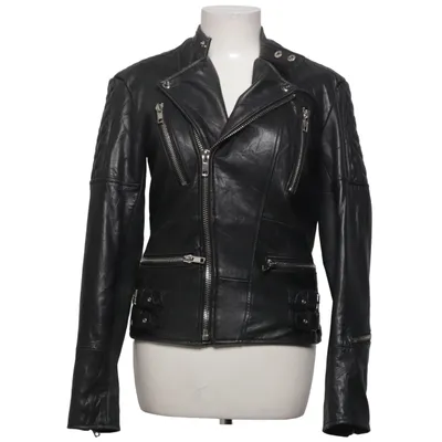 Bikerjack (Zwart) van Deadwood