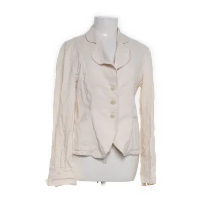 Kavaj (Beige) från Armani Jeans Elastan, Linne, Viskos