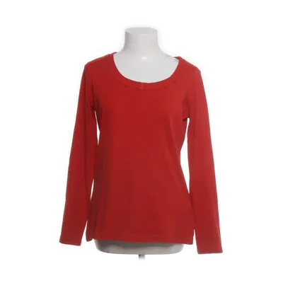 Langærmet t-shirt (Rød) fra s.Oliver Bomuld
