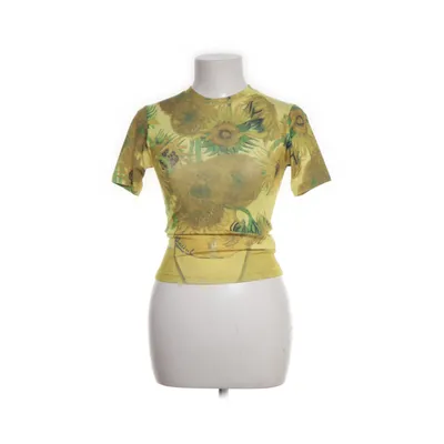 T-shirt (Gul, Flerfärgad) från Urban Outfitters Elastan, Polyester