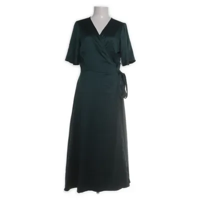 Omlottklänning (Grön) från Bubbleroom Polyester