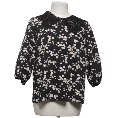 Bluse (Schwarz, Weiß) von Modström Baumwolle