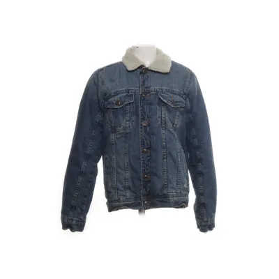 Gevoerde spijkerjas (Blauw) van Zara Boys Katoen, Polyester