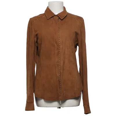 Surchemise (Marron) de Daks Cuir