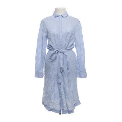 Skjortklänning (Blå, Vit) från L.O.G.G by H&M Bomull, Linne