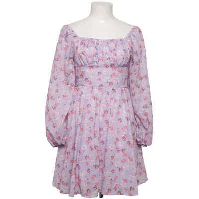 Klänning (Lila, Flerfärgad) från Shein Polyester