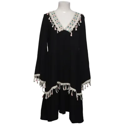Robe (Noir) de Cosmoda Coton, Polyester