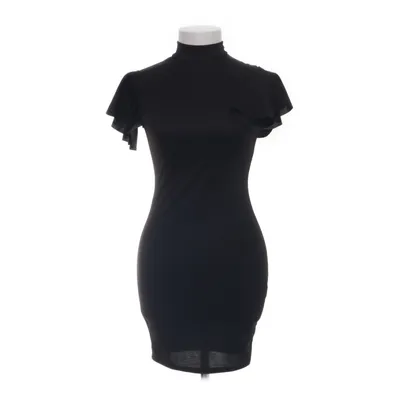 Poloklänning (Svart) från Boohoo Night Elastan, Polyester