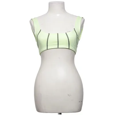 Crop top (Justine Skye) de Justine Skye x H&M Polyester, Élasthane