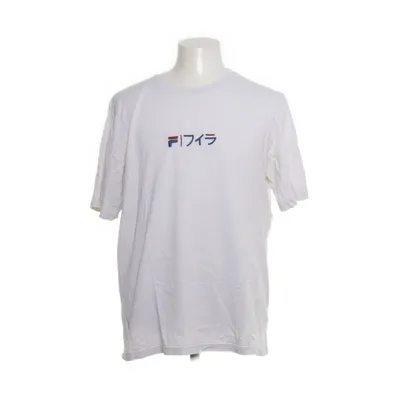 T-shirt (Hvid) fra Fila Bomuld