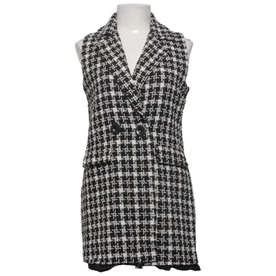 Gilet (Noir, Blanc) de New Collection Coton, Polyester